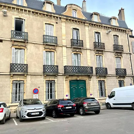 Studio Cosy Le Bareuzai Dijon Exterior foto