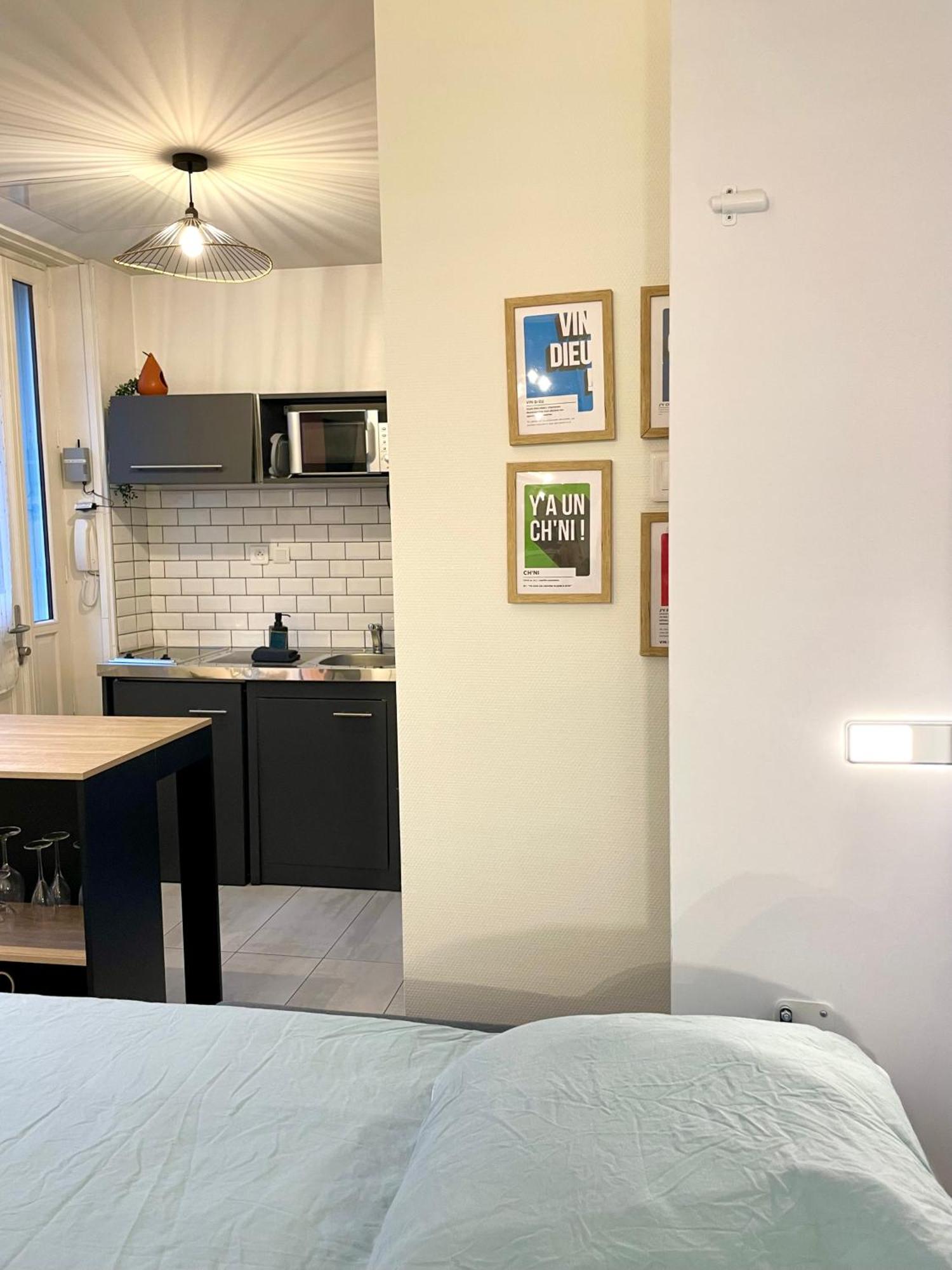 Apartment Cosy Le Bareuzai Dijon