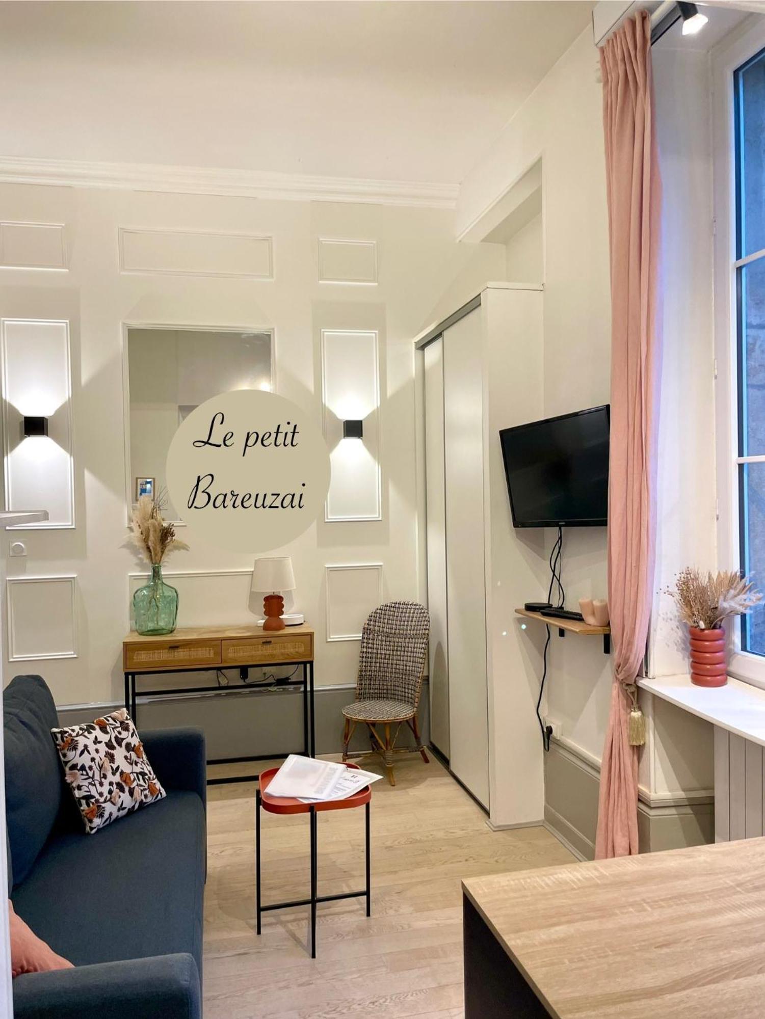 Apartment Cosy Le Bareuzai Dijon